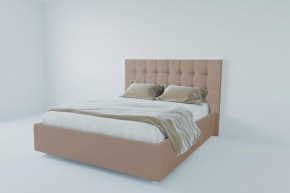 Кровать Венеция без основания 900 (велюр серый) в Заводоуковске - zavodoukovsk.ok-mebel.com | фото