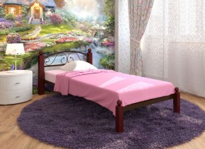 Кровать Вероника мини Lux 2000 (МилСон) в Заводоуковске - zavodoukovsk.ok-mebel.com | фото
