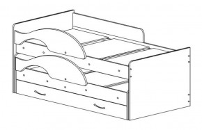 Кровать выкатная Радуга (Матрешка) 800*1600/1650 в Заводоуковске - zavodoukovsk.ok-mebel.com | фото 15
