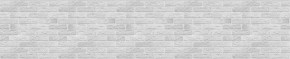 Кухонный фартук 610х3000х1,5 (композит) КМ Кирпич серый в Заводоуковске - zavodoukovsk.ok-mebel.com | фото
