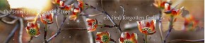 Кухонный фартук с эффектом мерцания Цветущее дерево (3000) Композит глянец в Заводоуковске - zavodoukovsk.ok-mebel.com | фото