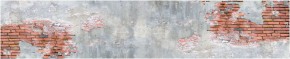 Кухонный фартук с тиснением «бетон» матовый KMB 007 (3000) в Заводоуковске - zavodoukovsk.ok-mebel.com | фото
