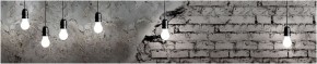 Кухонный фартук с тиснением «бетон» матовый KMB 020 (3000) в Заводоуковске - zavodoukovsk.ok-mebel.com | фото
