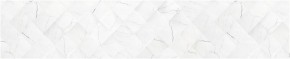 Кухонный фартук с тиснением «бетон» матовый KMB 031 (3000) в Заводоуковске - zavodoukovsk.ok-mebel.com | фото