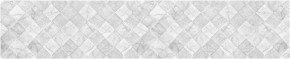 Кухонный фартук с тиснением «бетон» матовый KMB 034 (3000) в Заводоуковске - zavodoukovsk.ok-mebel.com | фото