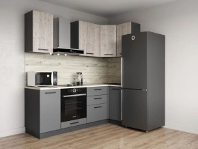 Кухонный гарнитур Антик 2200*1000 (Стол. 38мм) в Заводоуковске - zavodoukovsk.ok-mebel.com | фото