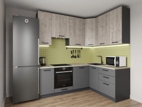 Кухонный гарнитур Антик 2200*1600 h950 (Стол. 38мм) в Заводоуковске - zavodoukovsk.ok-mebel.com | фото