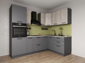 Кухонный гарнитур Антик 2400*1600 (Стол. 38мм) в Заводоуковске - zavodoukovsk.ok-mebel.com | фото