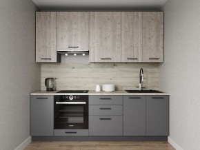 Кухонный гарнитур Антик 2400 h950 (Стол. 26мм) в Заводоуковске - zavodoukovsk.ok-mebel.com | фото