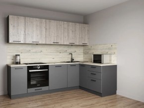 Кухонный гарнитур Антик 2600*1600 (Стол. 38мм) в Заводоуковске - zavodoukovsk.ok-mebel.com | фото