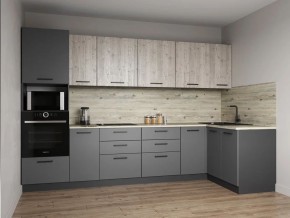 Кухонный гарнитур Антик 3200*1400 (Стол. 38мм) в Заводоуковске - zavodoukovsk.ok-mebel.com | фото
