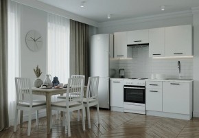 Кухонный гарнитур Белый Глянец 2000 (Стол. 38мм) в Заводоуковске - zavodoukovsk.ok-mebel.com | фото