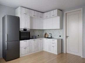 Кухонный гарнитур Бланка 2200*1700 (Стол. 26мм) в Заводоуковске - zavodoukovsk.ok-mebel.com | фото