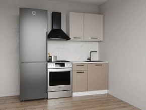 Кухонный гарнитур Каппучино 1000 (Стол. 26мм) в Заводоуковске - zavodoukovsk.ok-mebel.com | фото