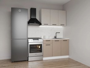 Кухонный гарнитур Каппучино 1200 (Стол. 26мм) в Заводоуковске - zavodoukovsk.ok-mebel.com | фото