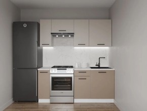 Кухонный гарнитур Каппучино 1800 (Стол. 26мм) в Заводоуковске - zavodoukovsk.ok-mebel.com | фото