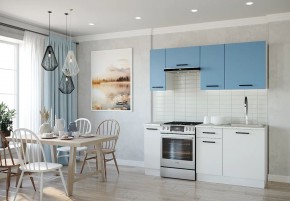 Кухонный гарнитур Капри 2000 (Стол. 38 мм) в Заводоуковске - zavodoukovsk.ok-mebel.com | фото
