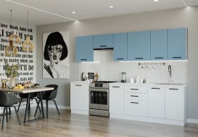 Кухонный гарнитур Капри 3000 (Стол. 26мм) в Заводоуковске - zavodoukovsk.ok-mebel.com | фото
