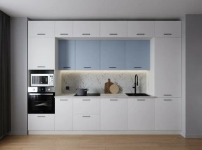 Кухонный гарнитур Капри 3400 (Стол. 38мм) в Заводоуковске - zavodoukovsk.ok-mebel.com | фото