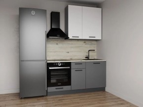 Кухонный гарнитур Меренга 1600 h950 (Стол. 26мм) в Заводоуковске - zavodoukovsk.ok-mebel.com | фото