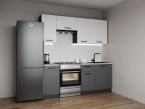 Кухонный гарнитур Меренга 2000 (Стол. 38мм) в Заводоуковске - zavodoukovsk.ok-mebel.com | фото