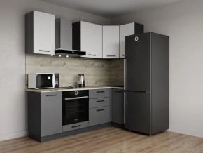 Кухонный гарнитур Меренга 2200*1000 (Стол. 26мм) в Заводоуковске - zavodoukovsk.ok-mebel.com | фото