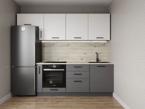 Кухонный гарнитур Меренга 2550 (Стол. 26мм) в Заводоуковске - zavodoukovsk.ok-mebel.com | фото