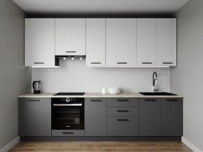 Кухонный гарнитур Меренга 3000 h950 (Стол. 38мм) в Заводоуковске - zavodoukovsk.ok-mebel.com | фото