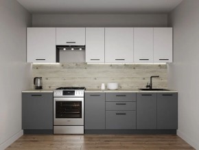 Кухонный гарнитур Меренга 3000 (Стол. 38мм) в Заводоуковске - zavodoukovsk.ok-mebel.com | фото