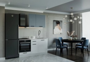 Кухонный гарнитур Ниагара 1600 (Стол. 38мм) в Заводоуковске - zavodoukovsk.ok-mebel.com | фото