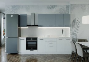Кухонный гарнитур Ниагара 2800 (Стол. 38мм) в Заводоуковске - zavodoukovsk.ok-mebel.com | фото