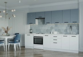 Кухонный гарнитур Ниагара 3000 (Стол. 38мм) в Заводоуковске - zavodoukovsk.ok-mebel.com | фото
