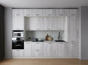 Кухонный гарнитур Пайн 3400 (Стол. 38мм) в Заводоуковске - zavodoukovsk.ok-mebel.com | фото