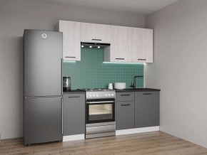Кухонный гарнитур Санторини 2000 (Стол. 38мм) в Заводоуковске - zavodoukovsk.ok-mebel.com | фото