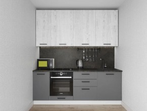 Кухонный гарнитур Санторини 2200 h 950 (Стол. 26мм) в Заводоуковске - zavodoukovsk.ok-mebel.com | фото