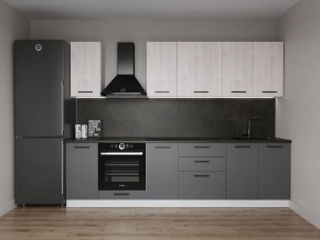 Кухонный гарнитур Санторини 2800 (Стол. 38мм) в Заводоуковске - zavodoukovsk.ok-mebel.com | фото