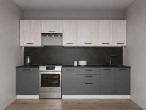 Кухонный гарнитур Санторини 3000 (Стол. 26мм) в Заводоуковске - zavodoukovsk.ok-mebel.com | фото