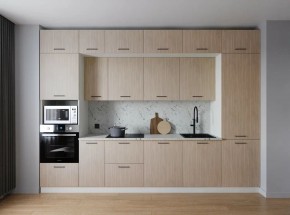 Кухонный гарнитур Шимо 3400 (Стол. 38мм) в Заводоуковске - zavodoukovsk.ok-mebel.com | фото