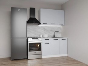 Кухонный гарнитур Смоки 1200 (Стол. 26мм) в Заводоуковске - zavodoukovsk.ok-mebel.com | фото