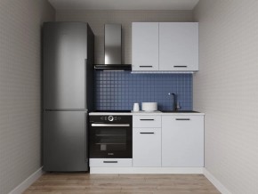 Кухонный гарнитур Смоки 1600 (Стол. 38мм) в Заводоуковске - zavodoukovsk.ok-mebel.com | фото