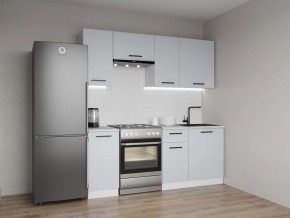 Кухонный гарнитур Смоки 2000 (Стол. 38 мм) в Заводоуковске - zavodoukovsk.ok-mebel.com | фото