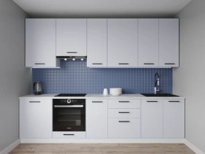 Кухонный гарнитур Смоки 2400 h950 (Стол. 38 мм) в Заводоуковске - zavodoukovsk.ok-mebel.com | фото
