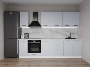 Кухонный гарнитур Смоки 2800 (Стол. 38 мм) в Заводоуковске - zavodoukovsk.ok-mebel.com | фото