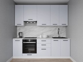 Кухонный гарнитур Смоки 3000 h950 (Стол. 38 мм) в Заводоуковске - zavodoukovsk.ok-mebel.com | фото