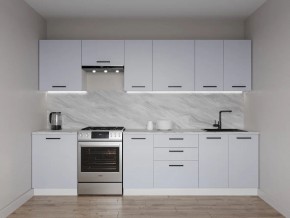 Кухонный гарнитур Смоки 3000 (Стол. 26мм) в Заводоуковске - zavodoukovsk.ok-mebel.com | фото