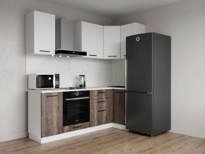 Кухонный гарнитур Старое Дерево 2200*1000 (Стол. 26мм) в Заводоуковске - zavodoukovsk.ok-mebel.com | фото