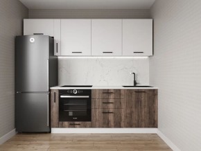 Кухонный гарнитур Старое Дерево 2550 (Стол. 26мм) в Заводоуковске - zavodoukovsk.ok-mebel.com | фото