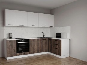 Кухонный гарнитур Старое Дерево 2600*1600 (Стол. 26мм) в Заводоуковске - zavodoukovsk.ok-mebel.com | фото