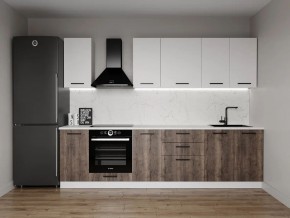 Кухонный гарнитур Старое Дерево 2800 (Стол. 26мм) в Заводоуковске - zavodoukovsk.ok-mebel.com | фото