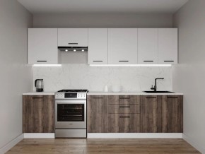 Кухонный гарнитур Старое Дерево 3000 (Стол. 38мм) в Заводоуковске - zavodoukovsk.ok-mebel.com | фото
